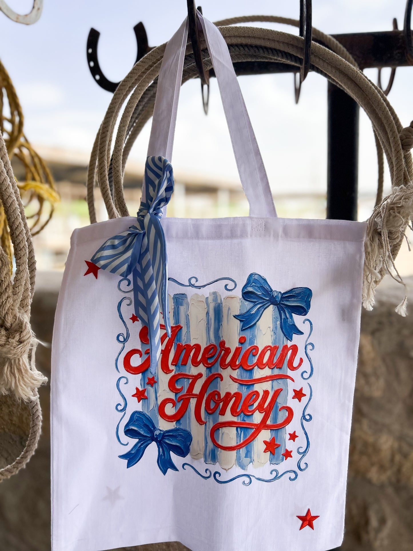 American Honey Tote Bag