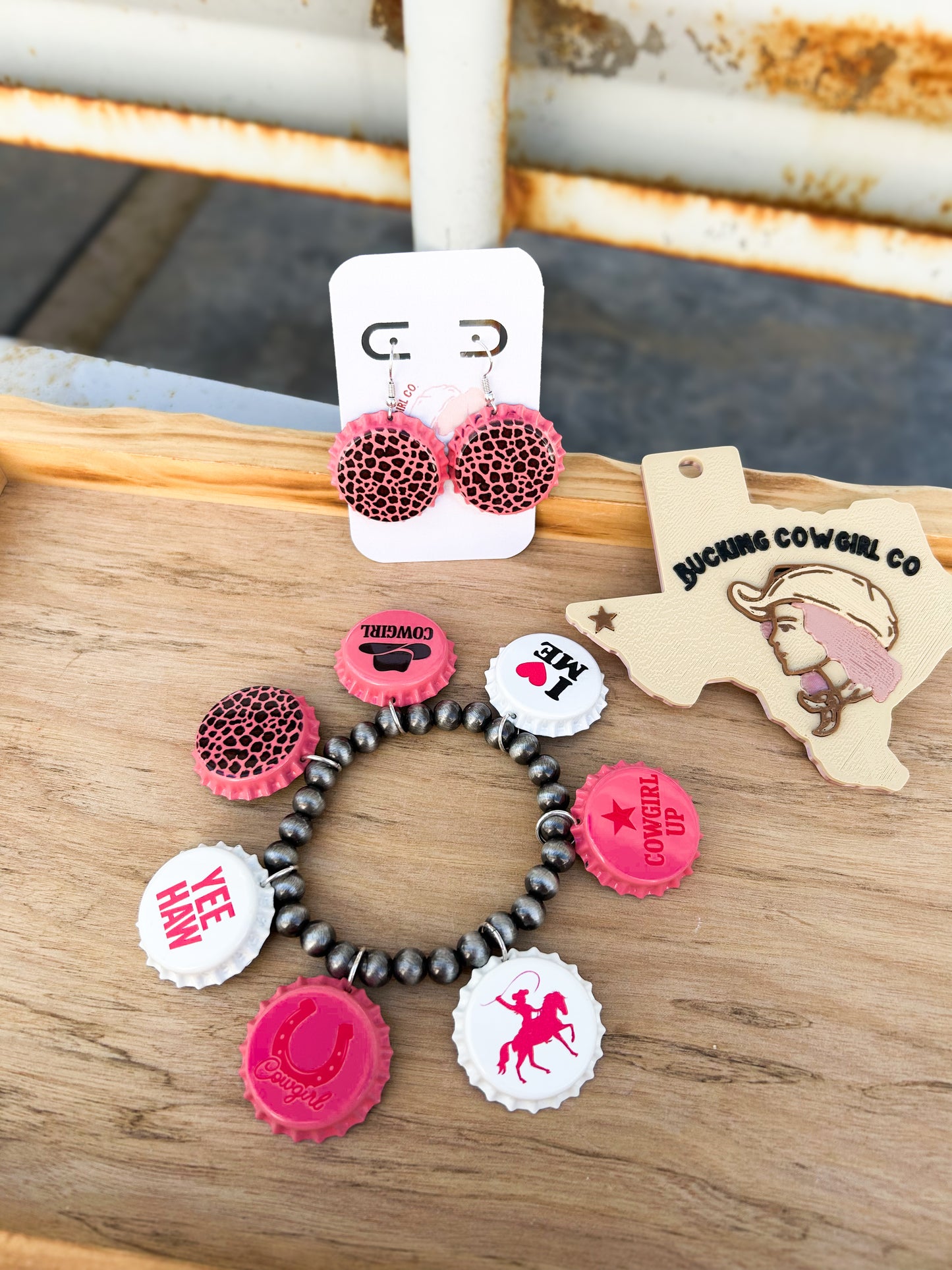 Leopard Bottle Cap