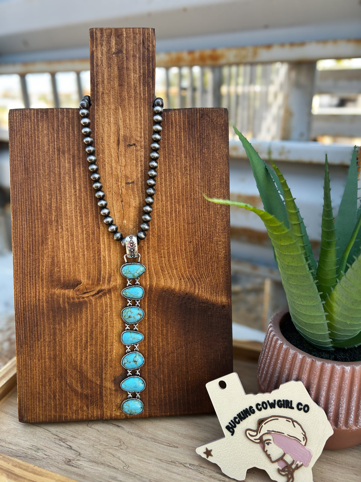 Turquoise Trail Necklace