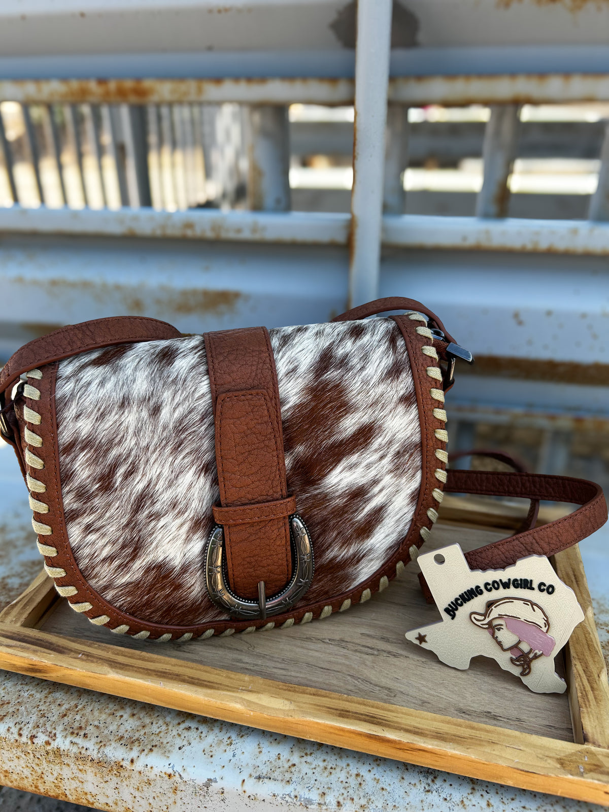 Bridle & Brown Purse