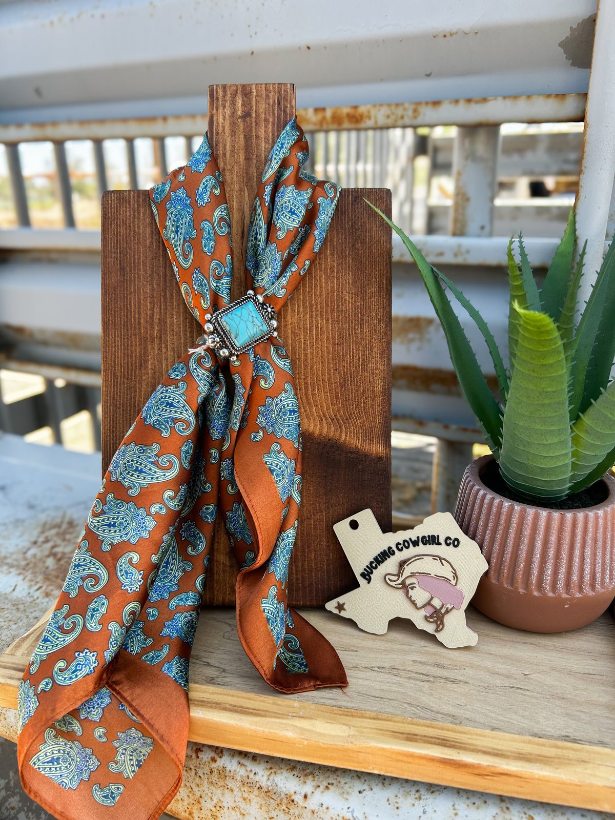 Wild Rag Holder