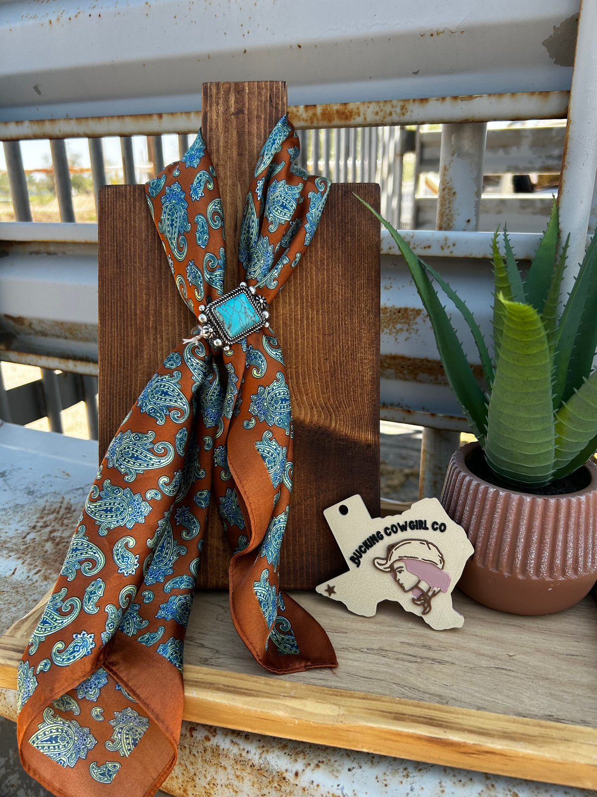 Copper Canyon Wild Rag