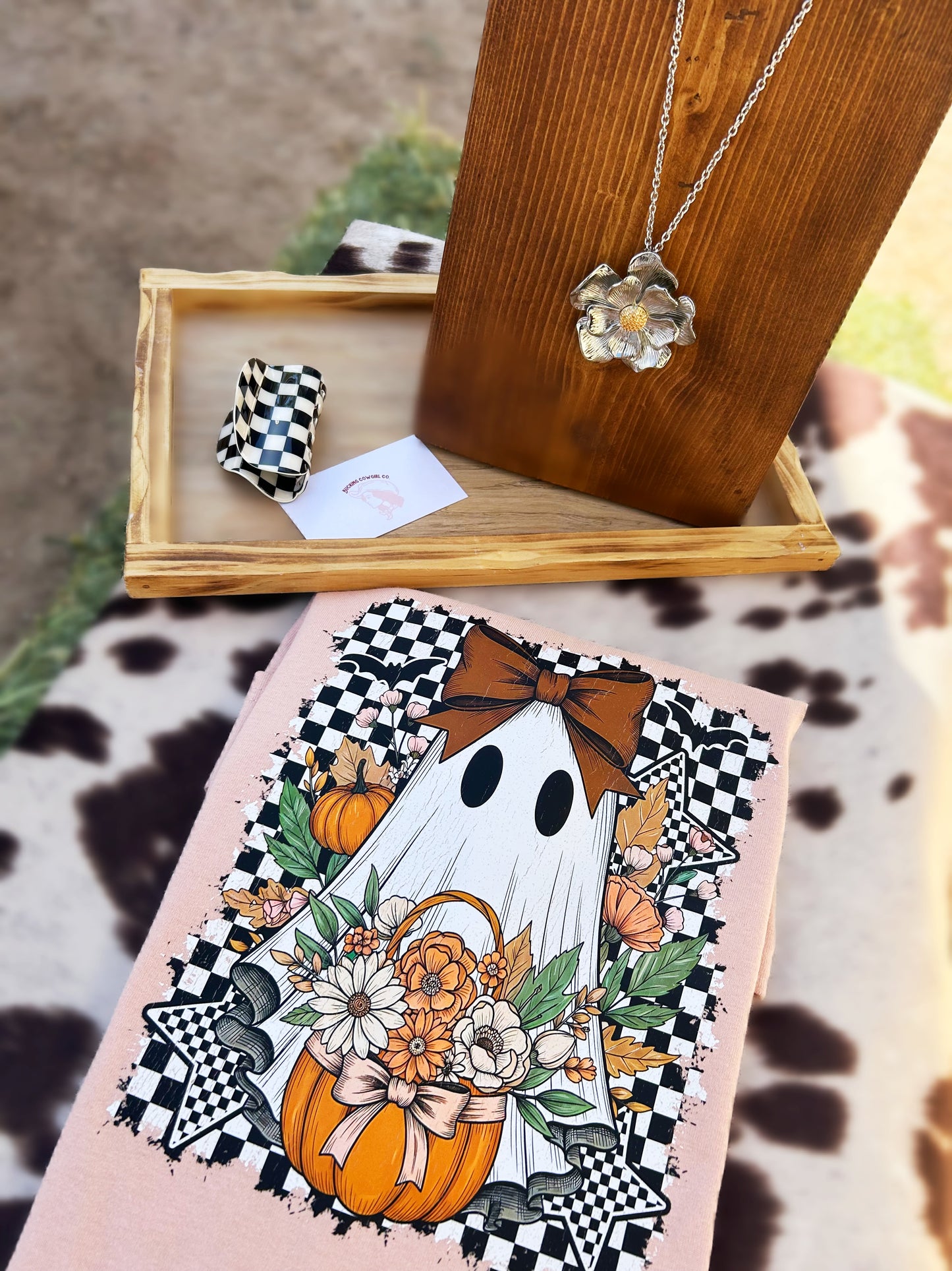 Blossom Necklace and Earrings Set