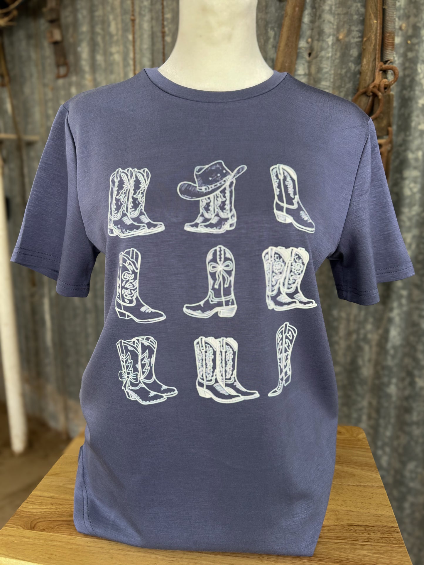 Boot Scootin’ Tee