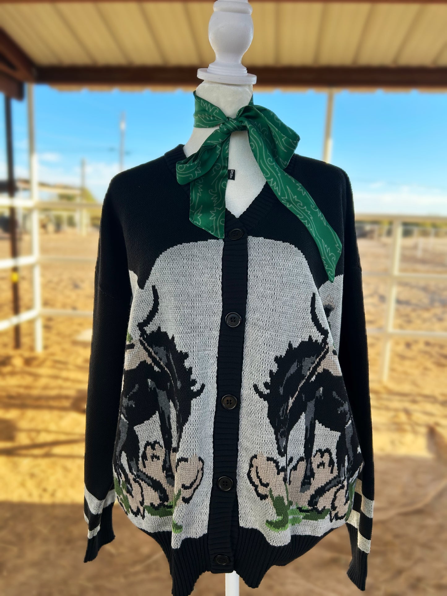Gruene Stitch Twilly