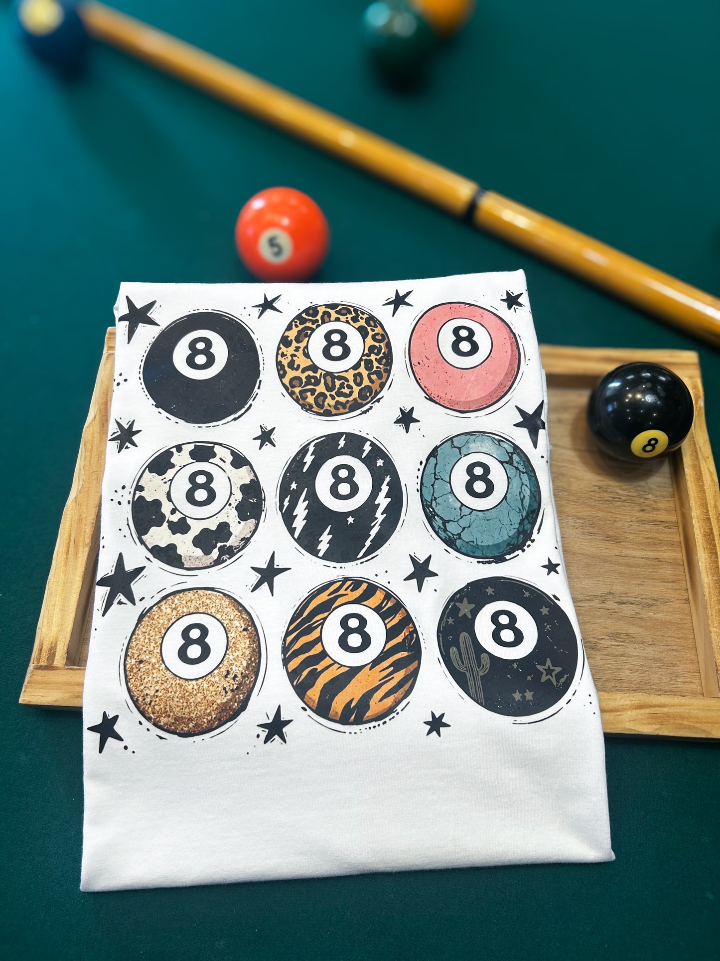 Eight Ball Tee