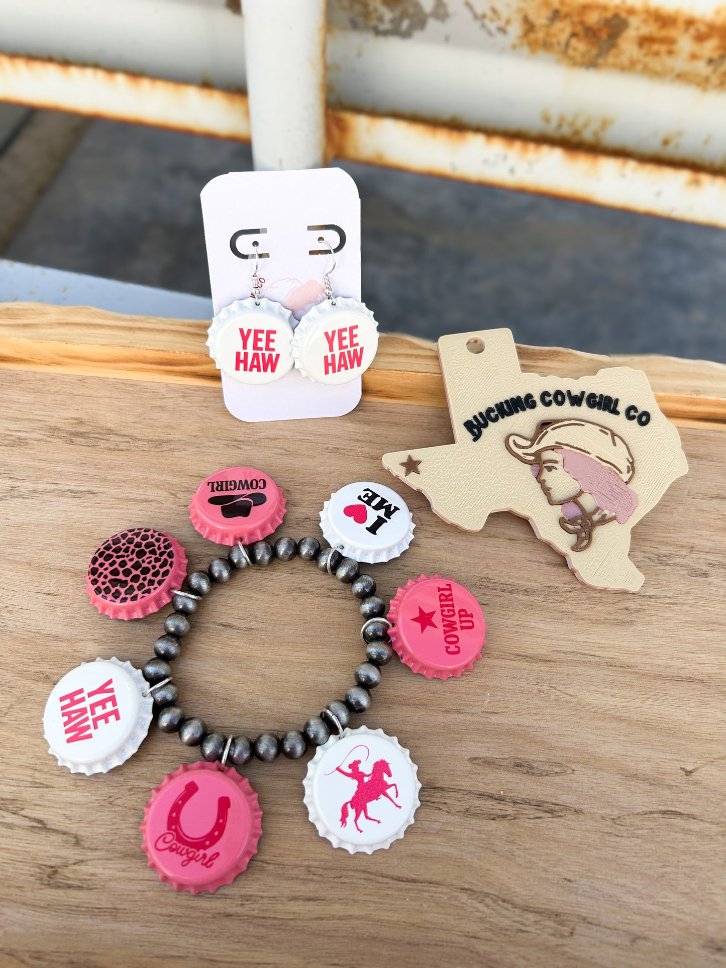 Yeehaw Bottle Cap