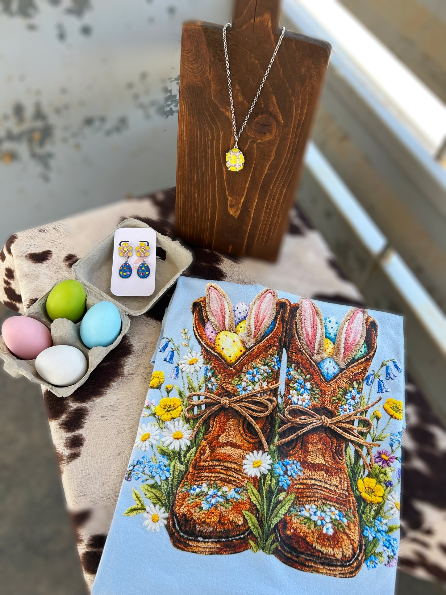Bluebonnets Easter