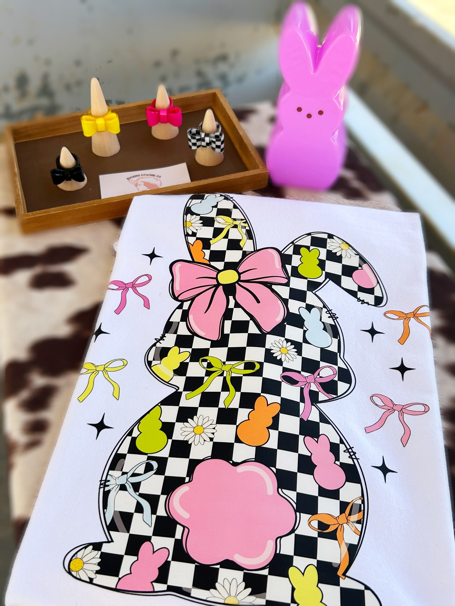 Checkered Bunny
