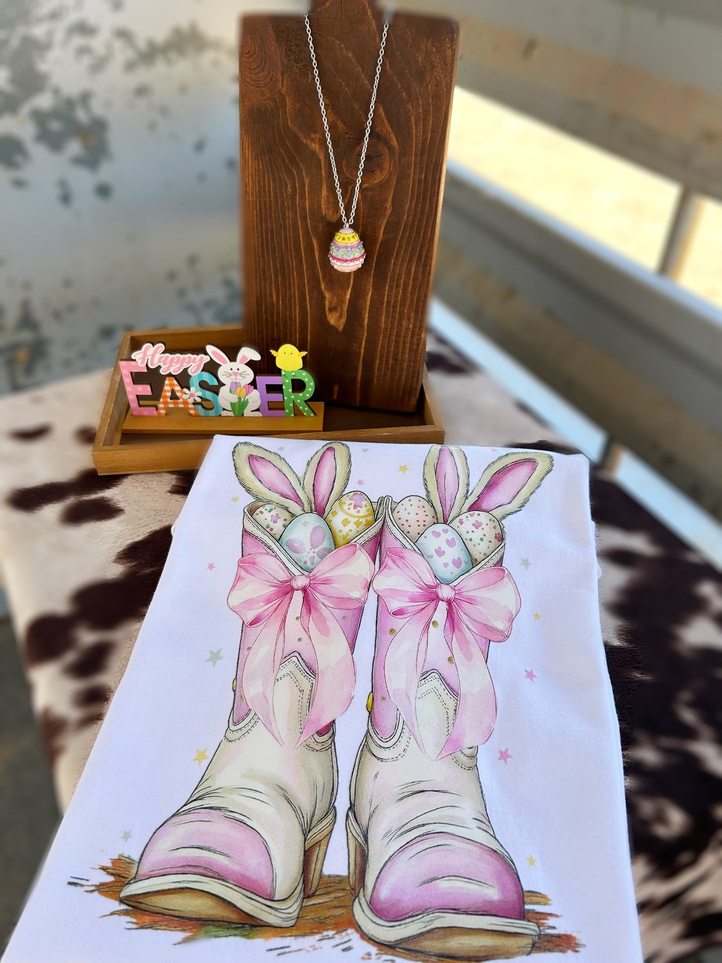 Bow Pink Easter