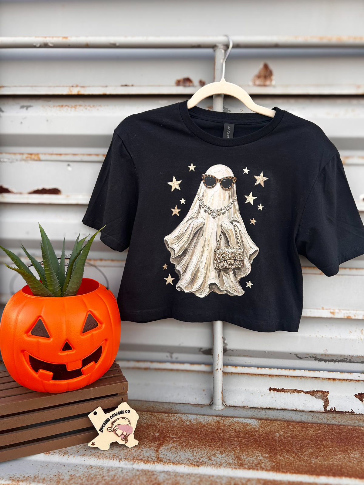 Glitz & Ghost Tee