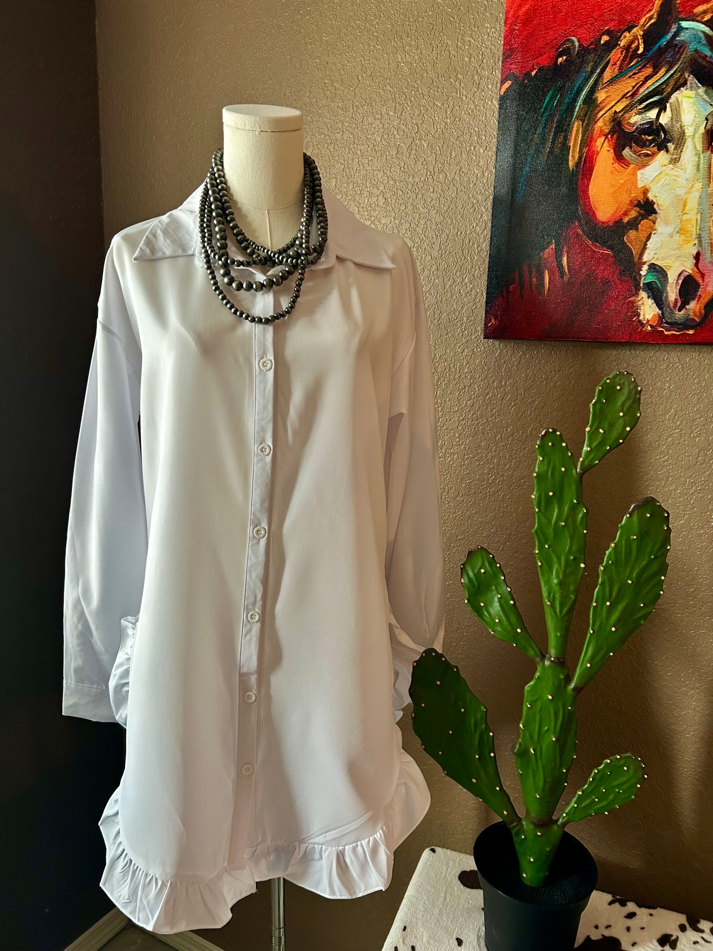 The Good Ol Girls Club Dress Shirt