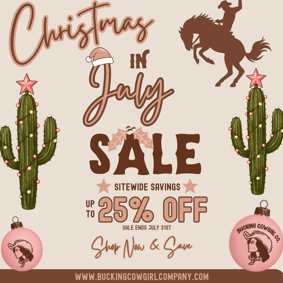 CHRISTMAS IN JULY SALE