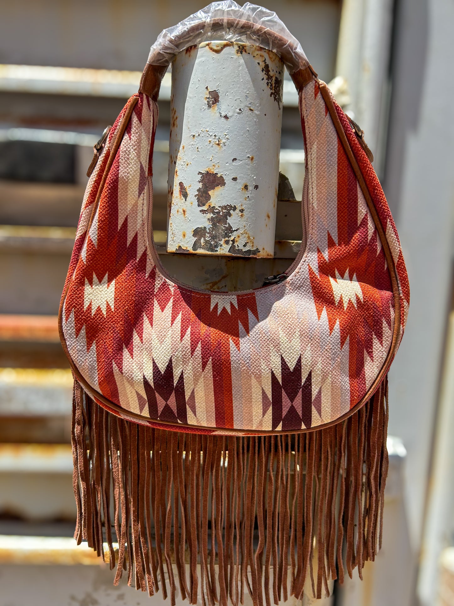 Aztec in Red