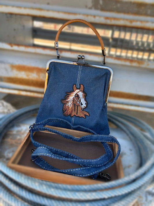 Vintage Sienna Purse