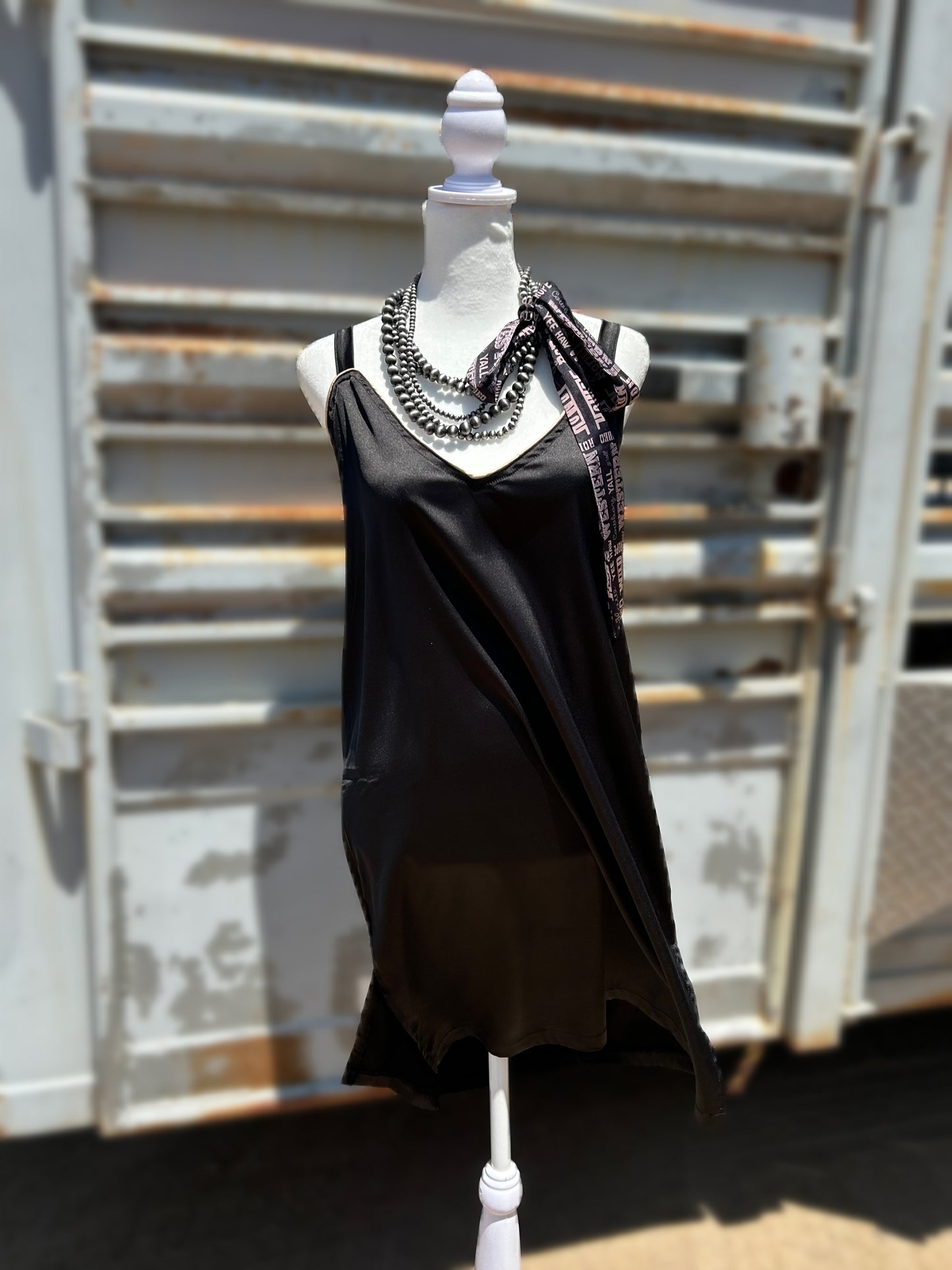 Pretty in Satin with Ribbon