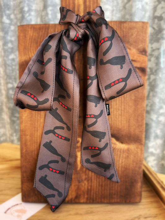 High Noon Hearts Twilly