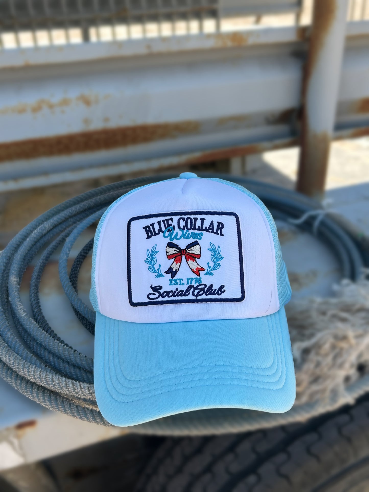 Blue Collar Wife Social Club Hat