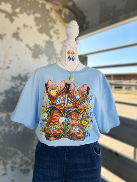 Bluebonnets Easter