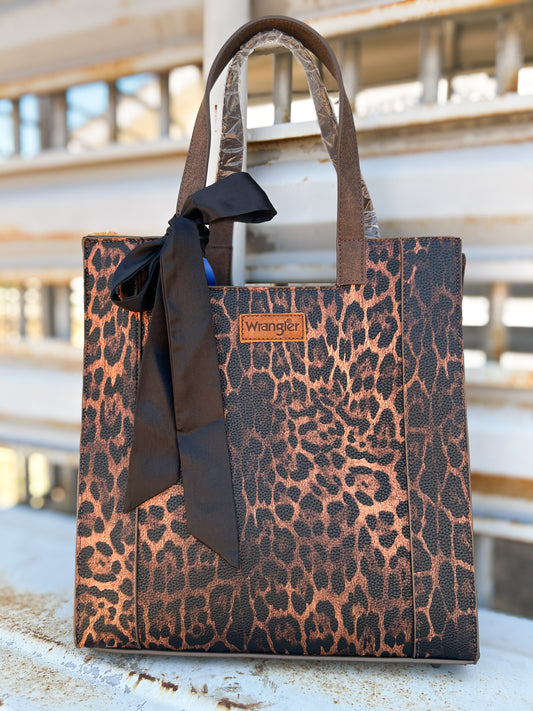 Wrangler Leopard Purse