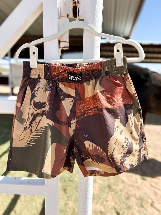 Untamed Camo Boxers