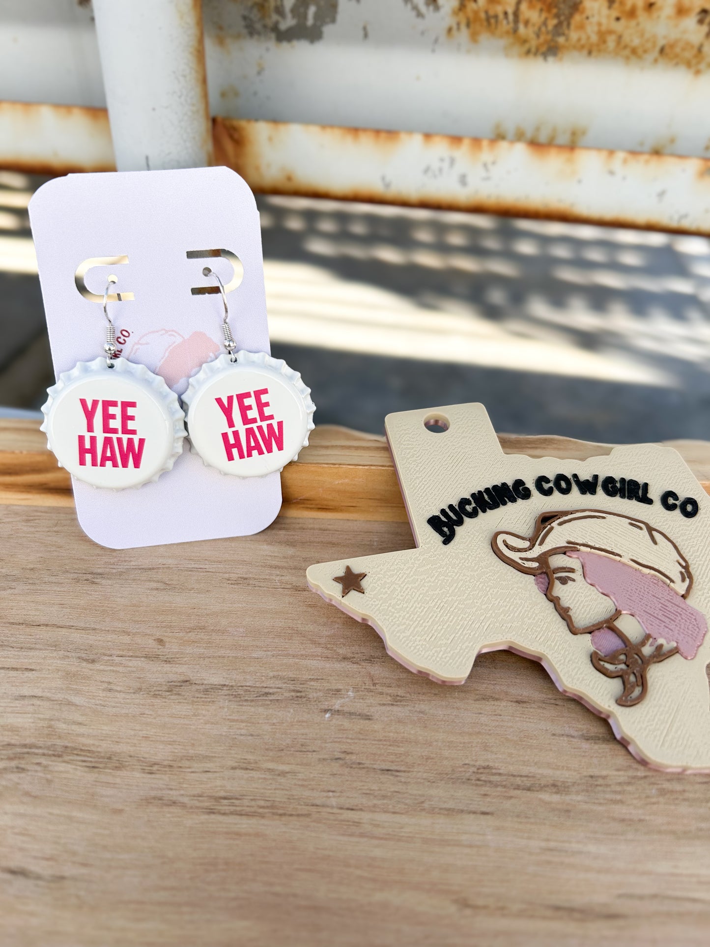 Yeehaw Bottle Cap