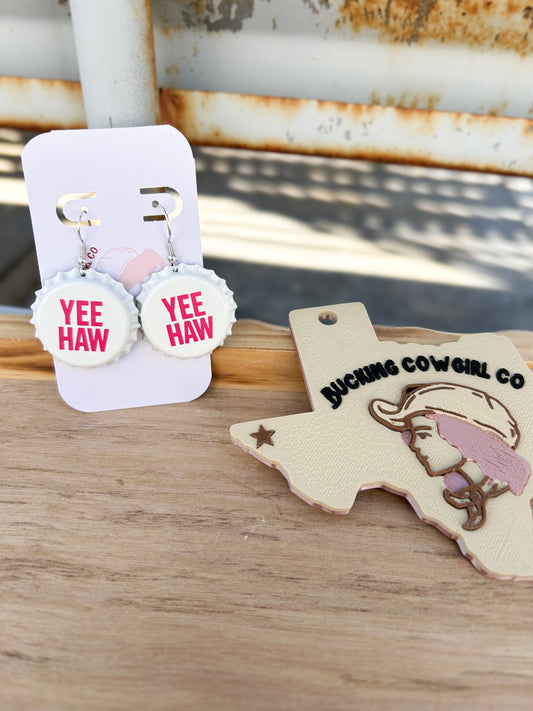 Yeehaw Bottle Cap