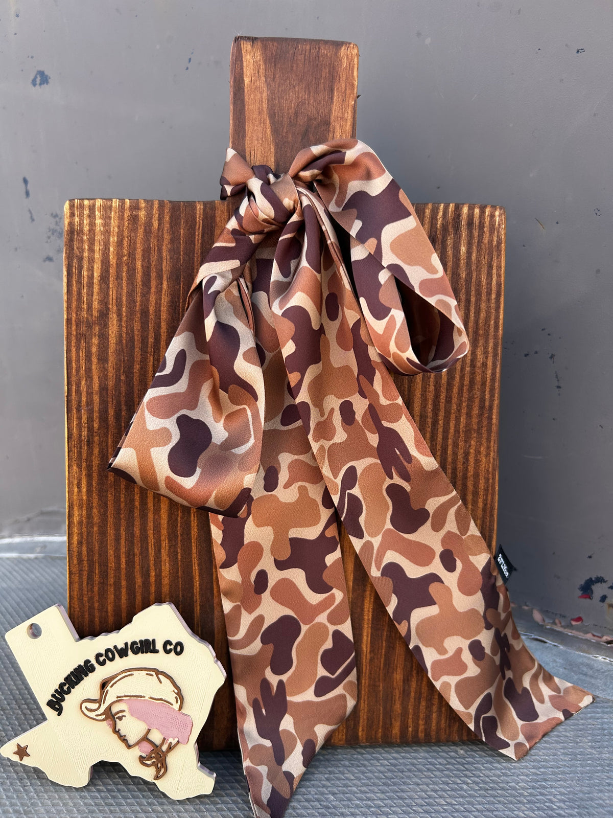 Camo Goodness Twilly