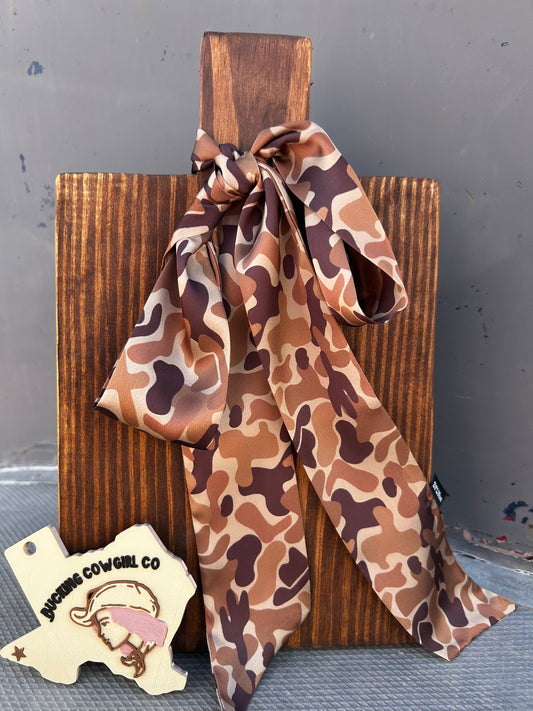 Camo Goodness Twilly