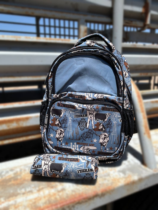 Backpack in Dandy Denim