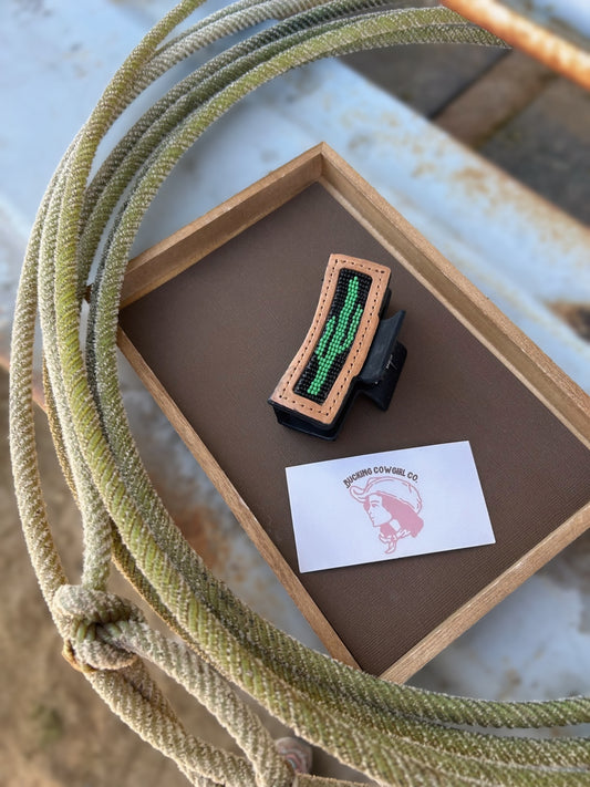 Saguaro Hair Clip