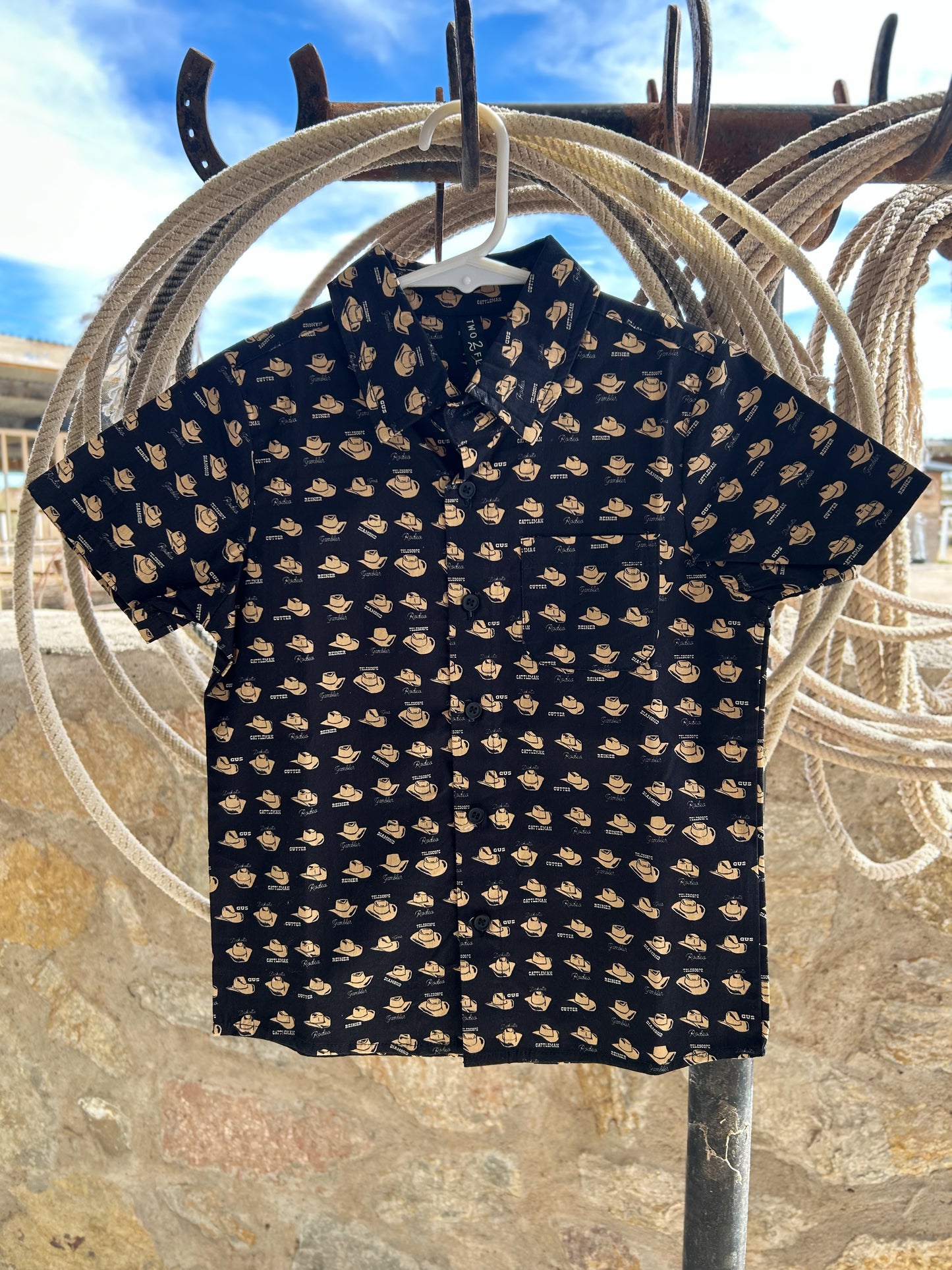 Ten Gallon Button Down