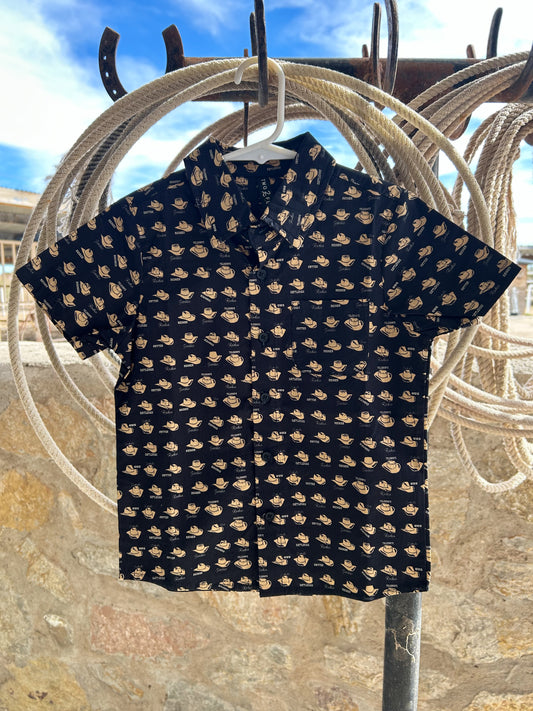 Ten Gallon Button Down
