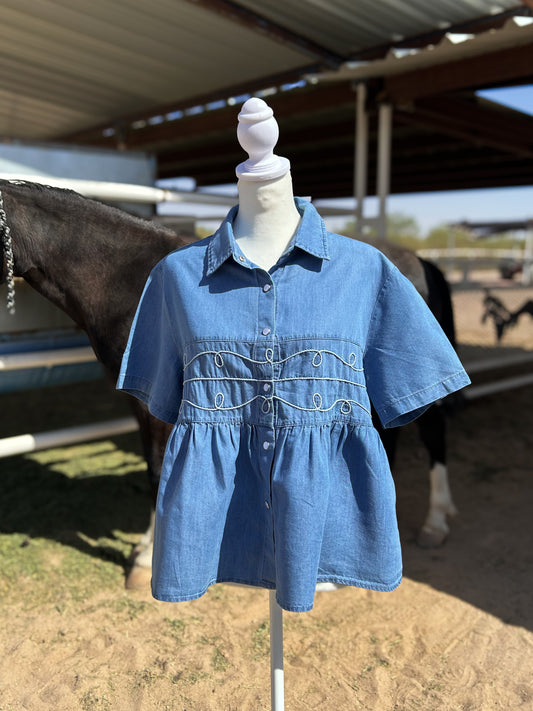 Loopty Lou Denim