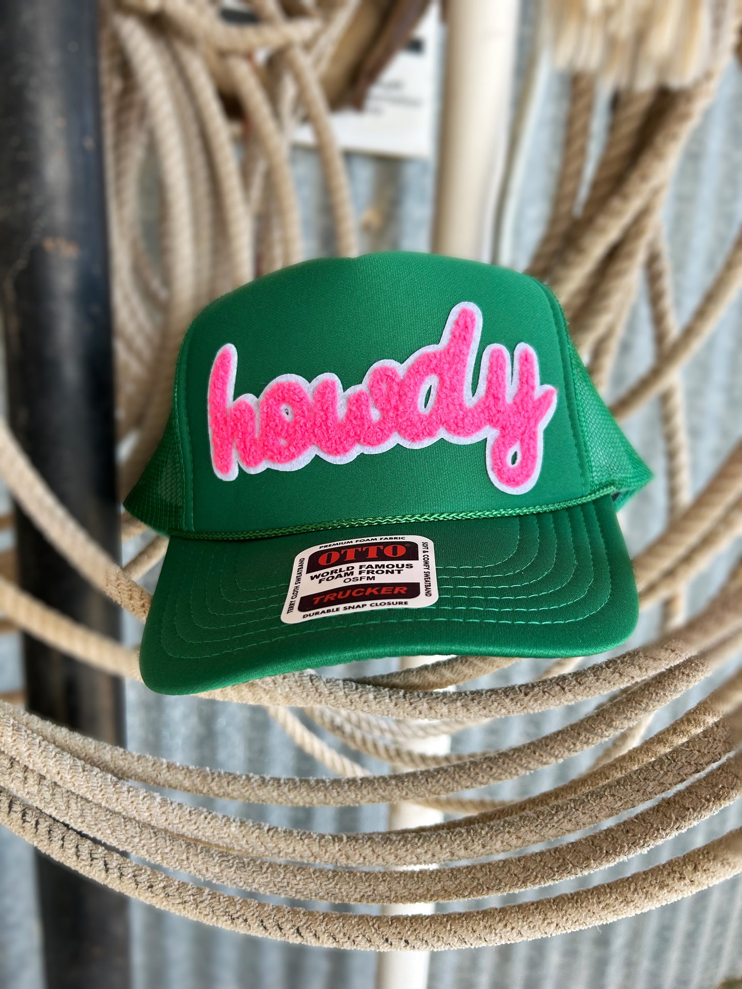 Green Howdy Cap