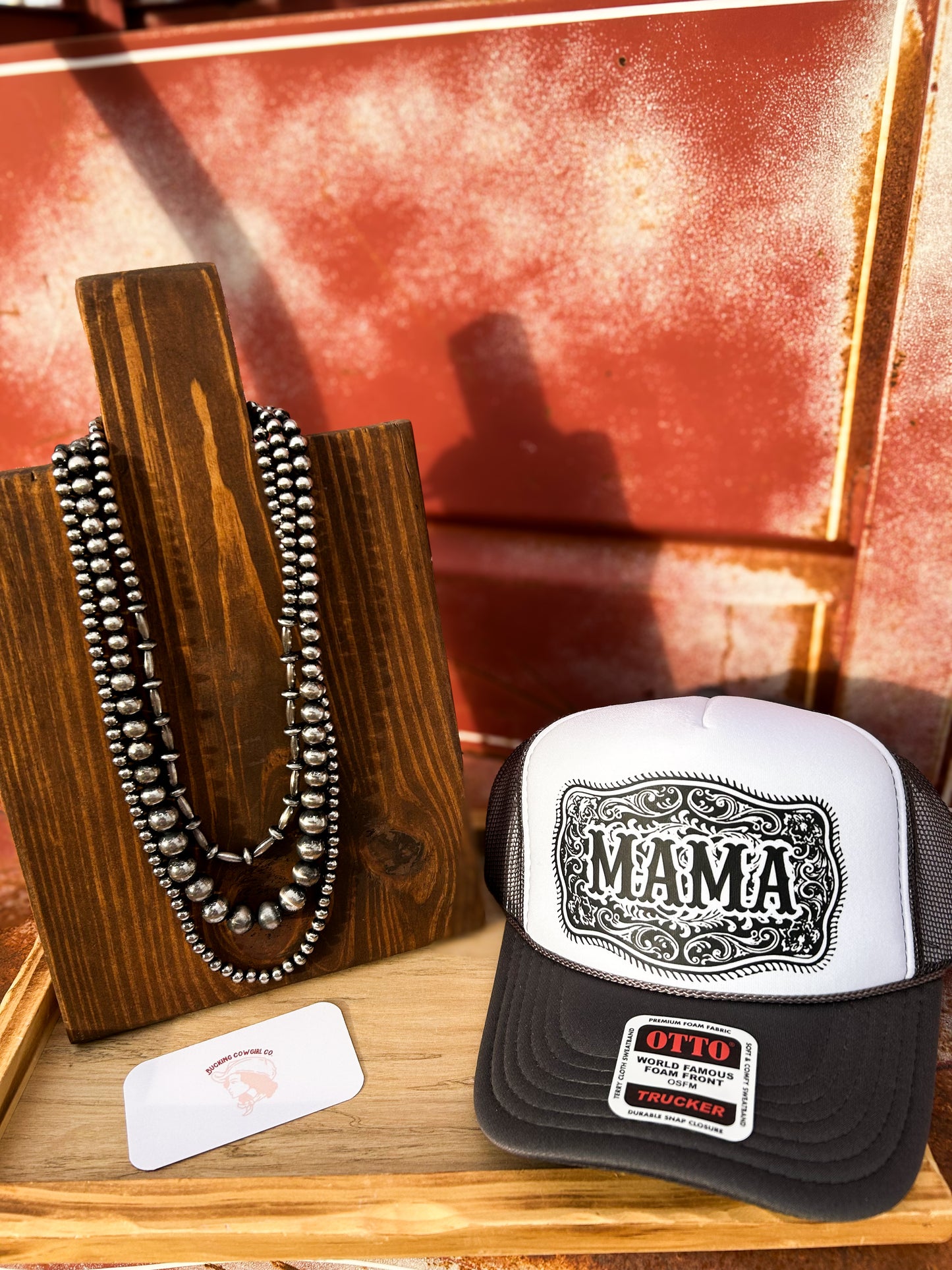 Six Shooter Necklace
