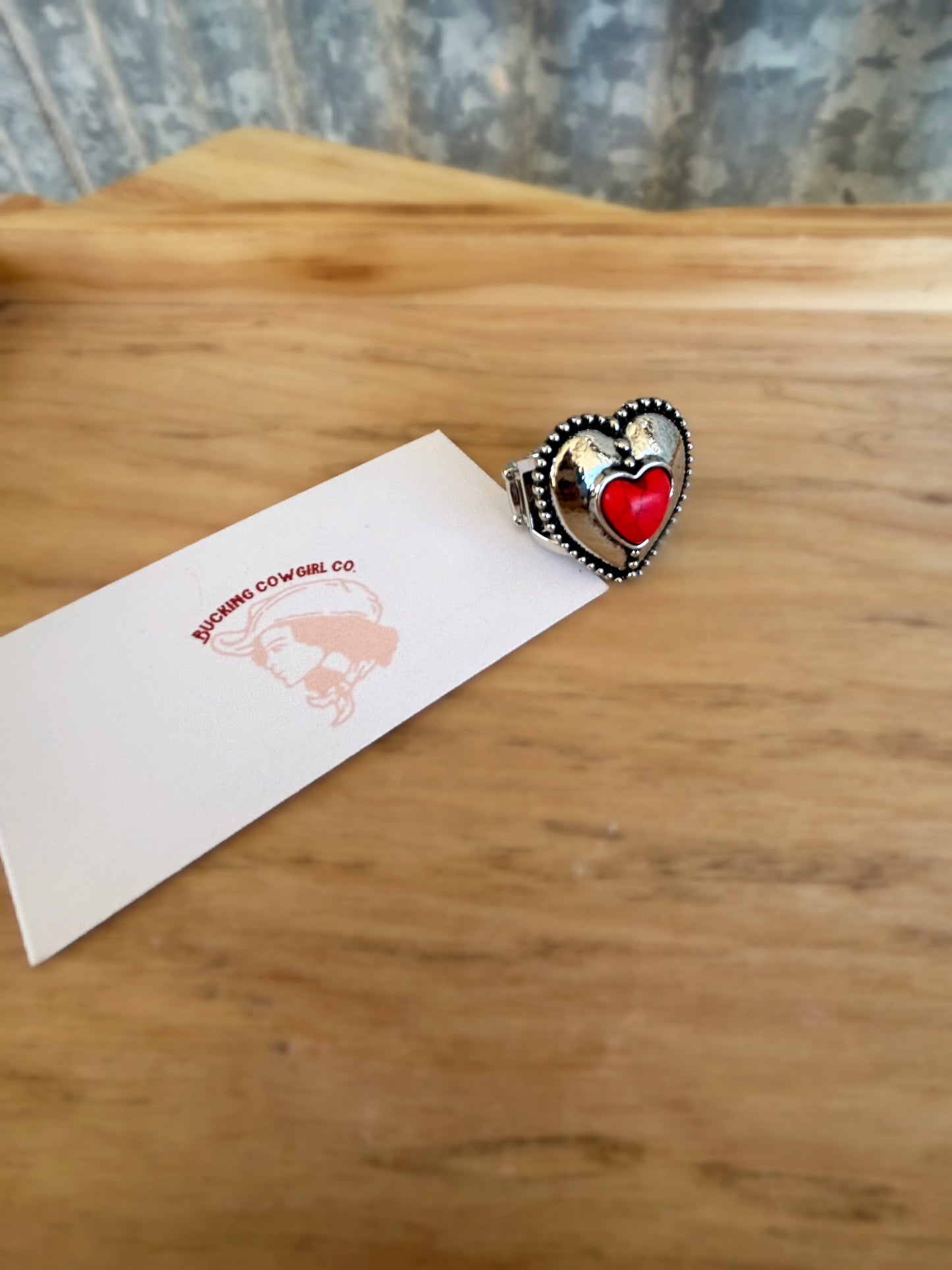 Heart Ring