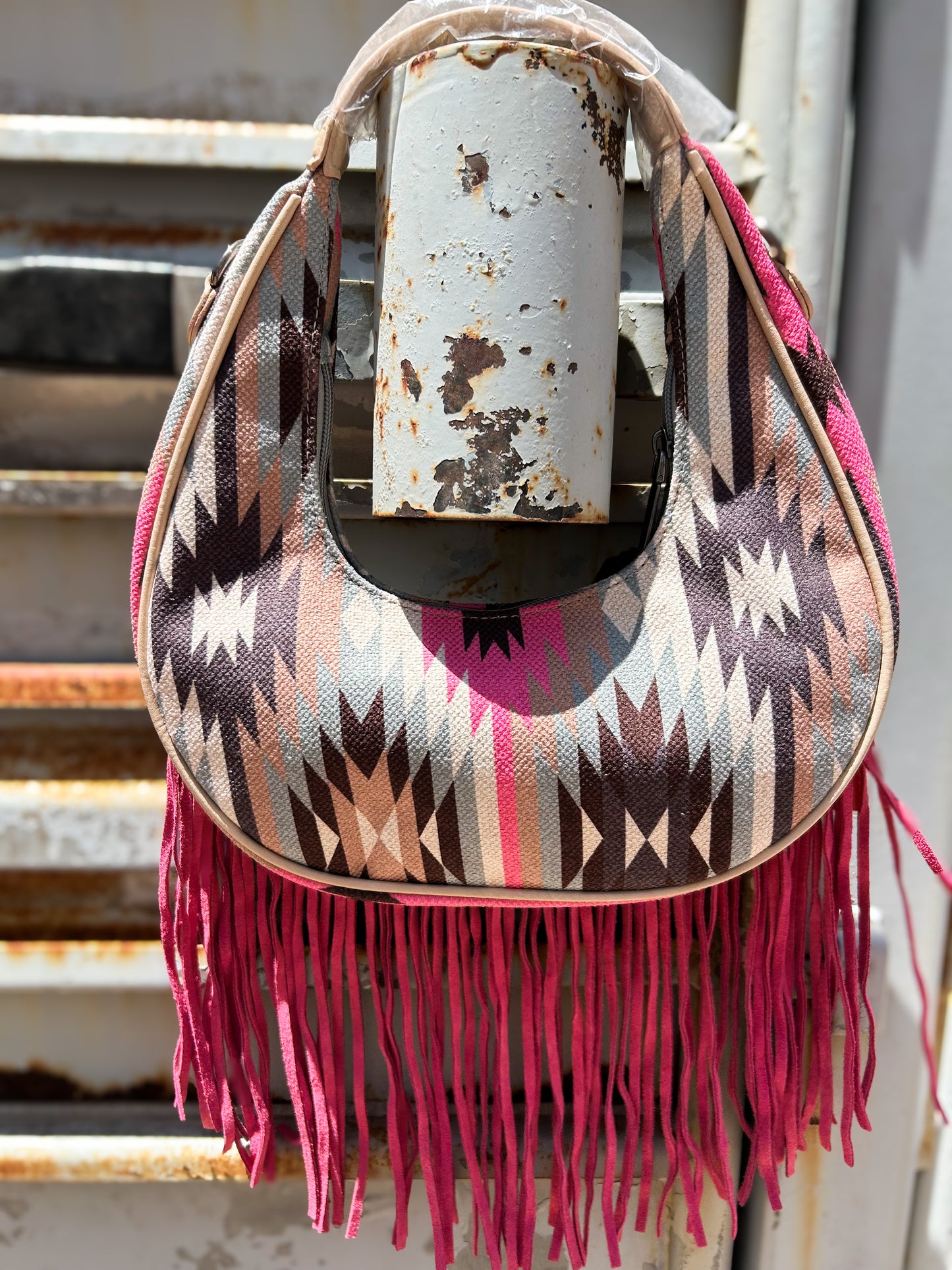 Aztec in Pink