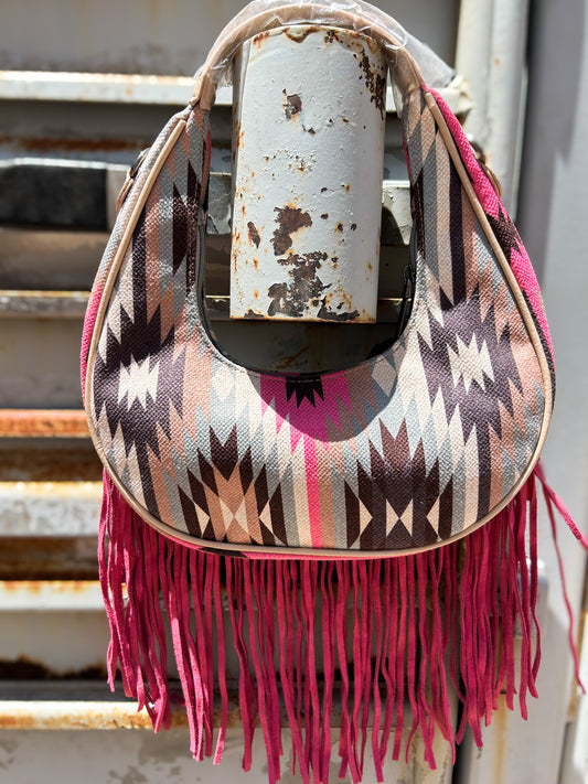 Aztec in Pink