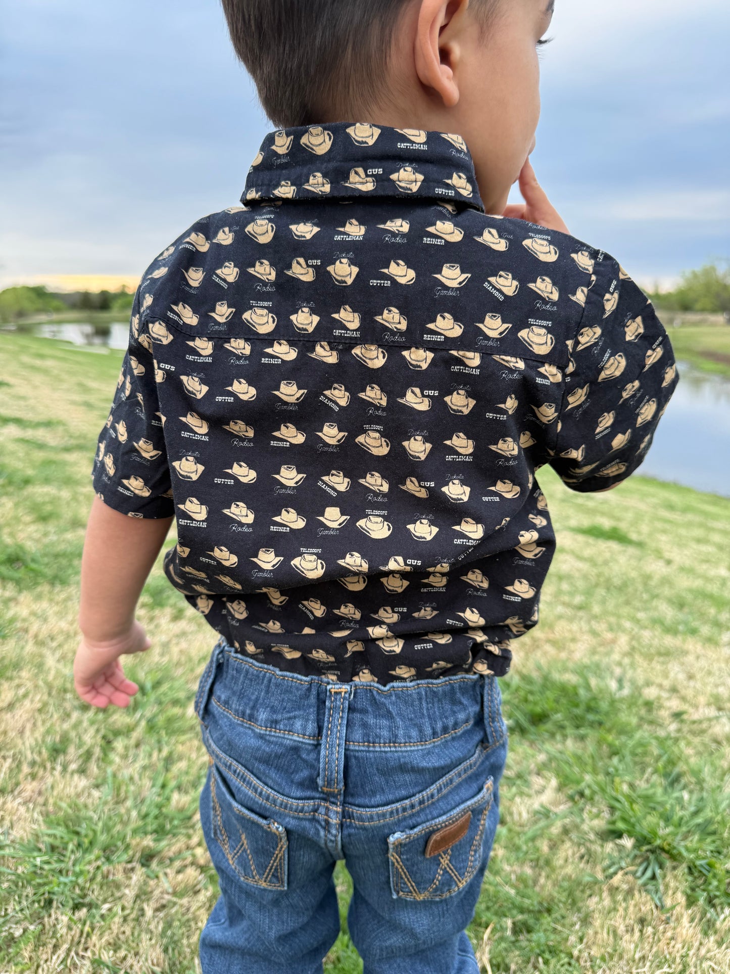 Ten Gallon Button Down