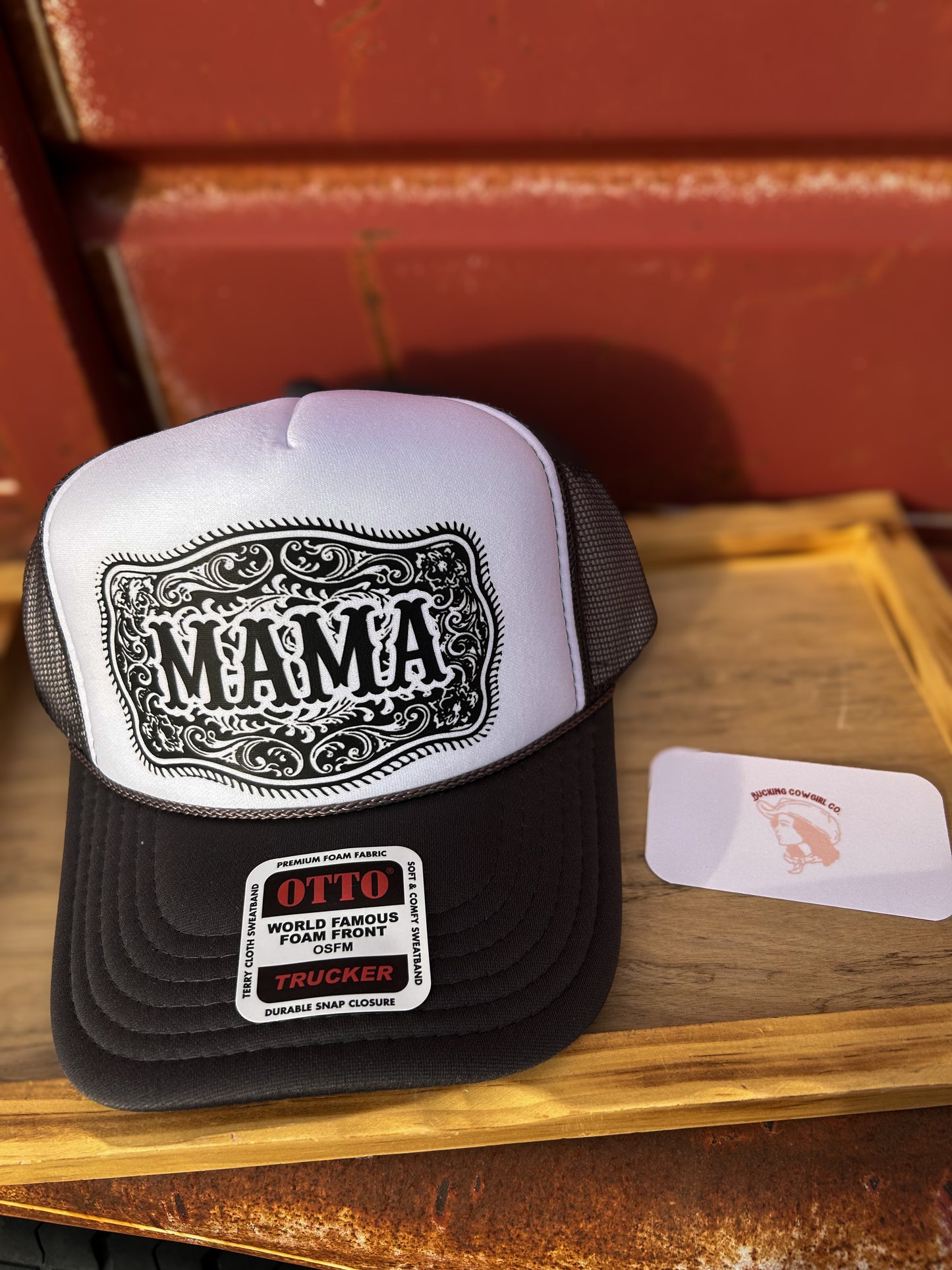 Buckle Mama Cap