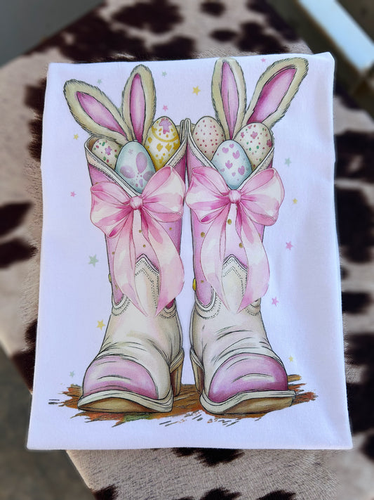 Bow Pink Easter