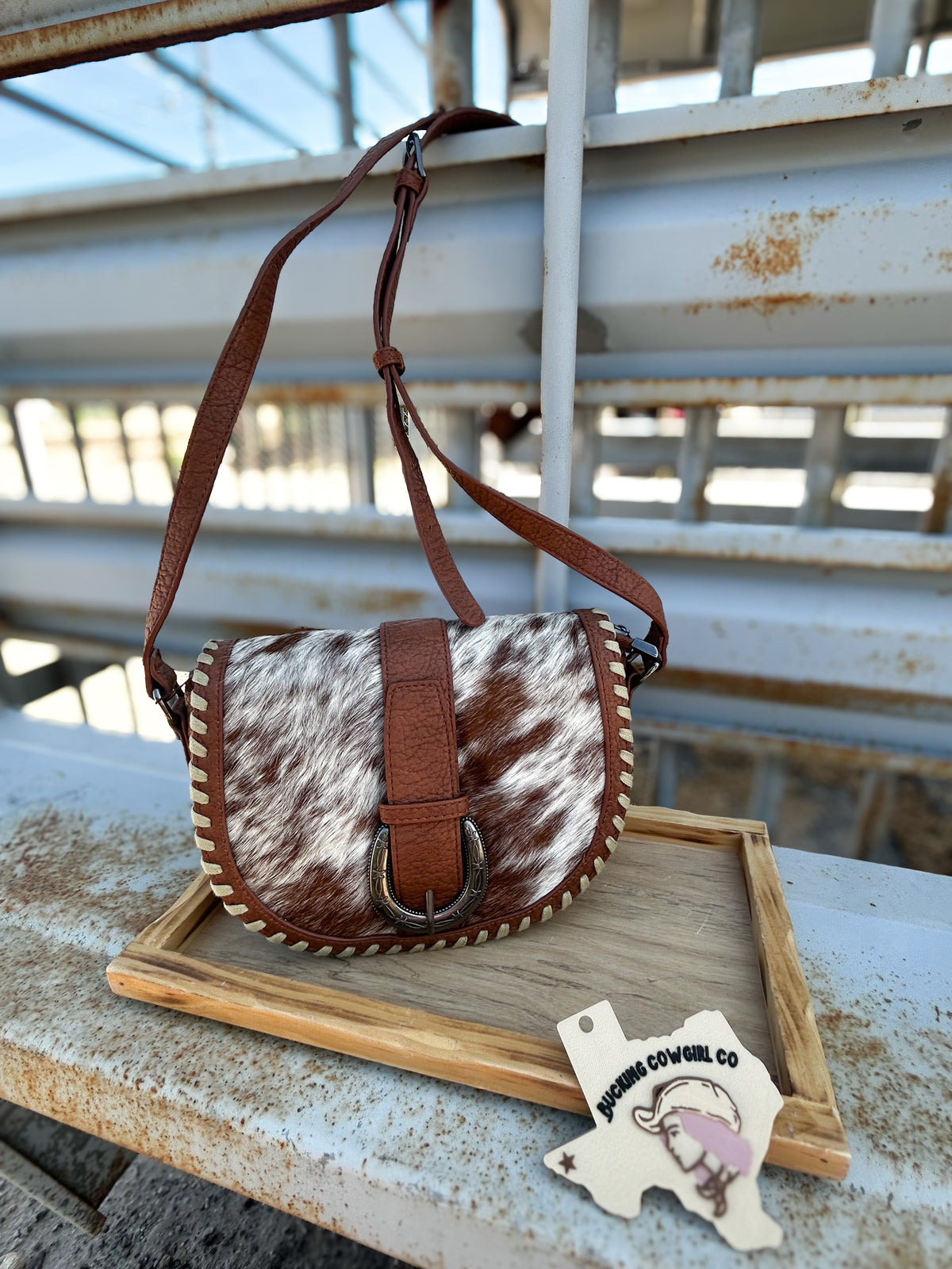 Bridle & Brown Purse