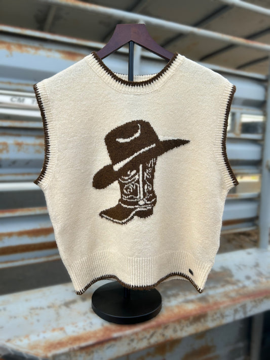 Sand Boots Vest