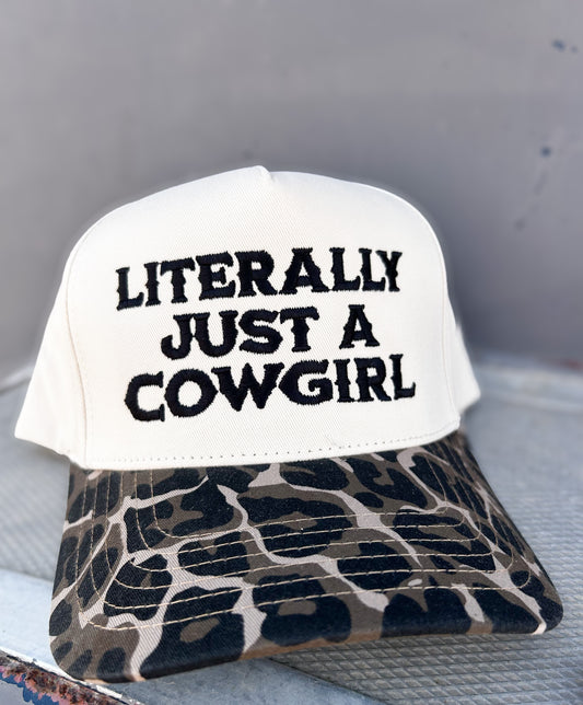 Just a Cowgirl