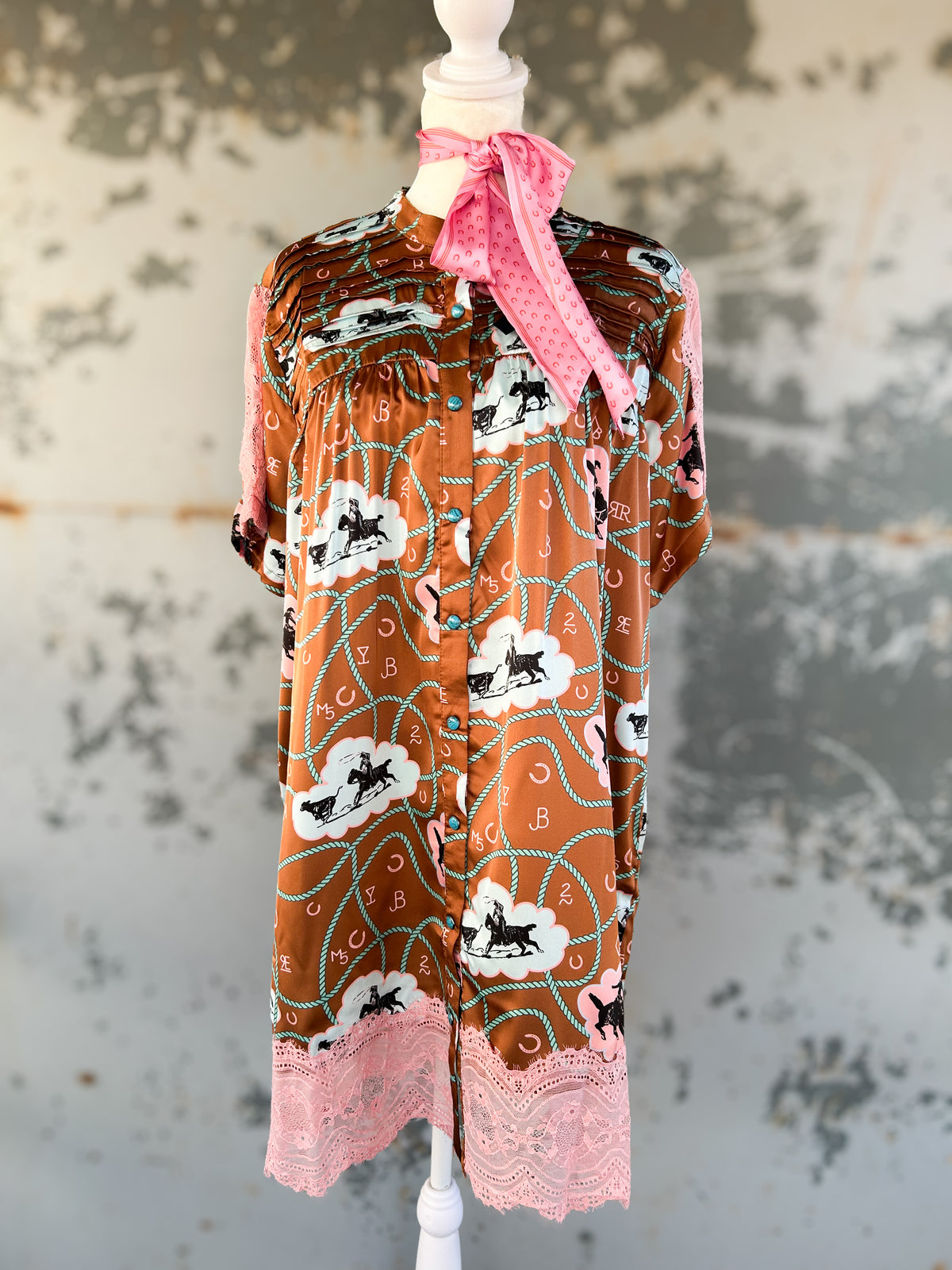 Blushin Bronco Dress