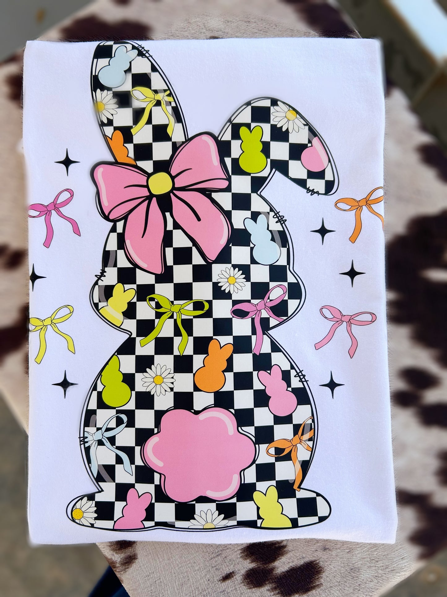 Checkered Bunny