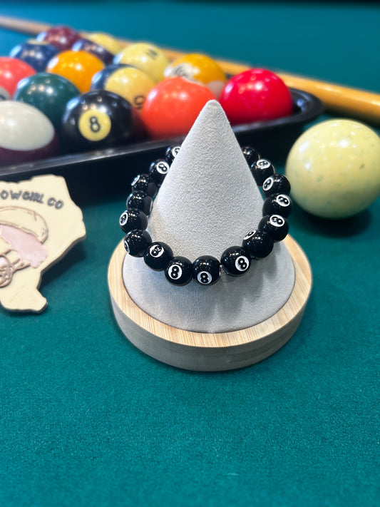 Eight Ball Bracelet