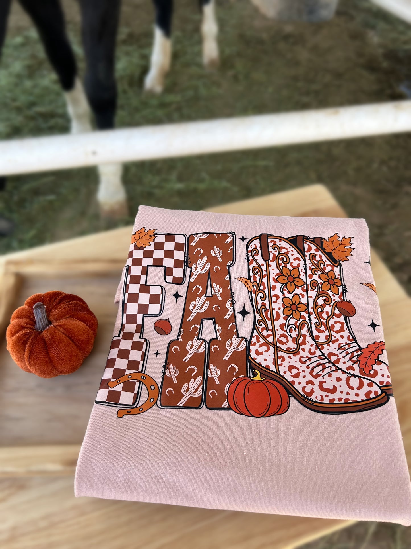 Cowgirl Fall Tee