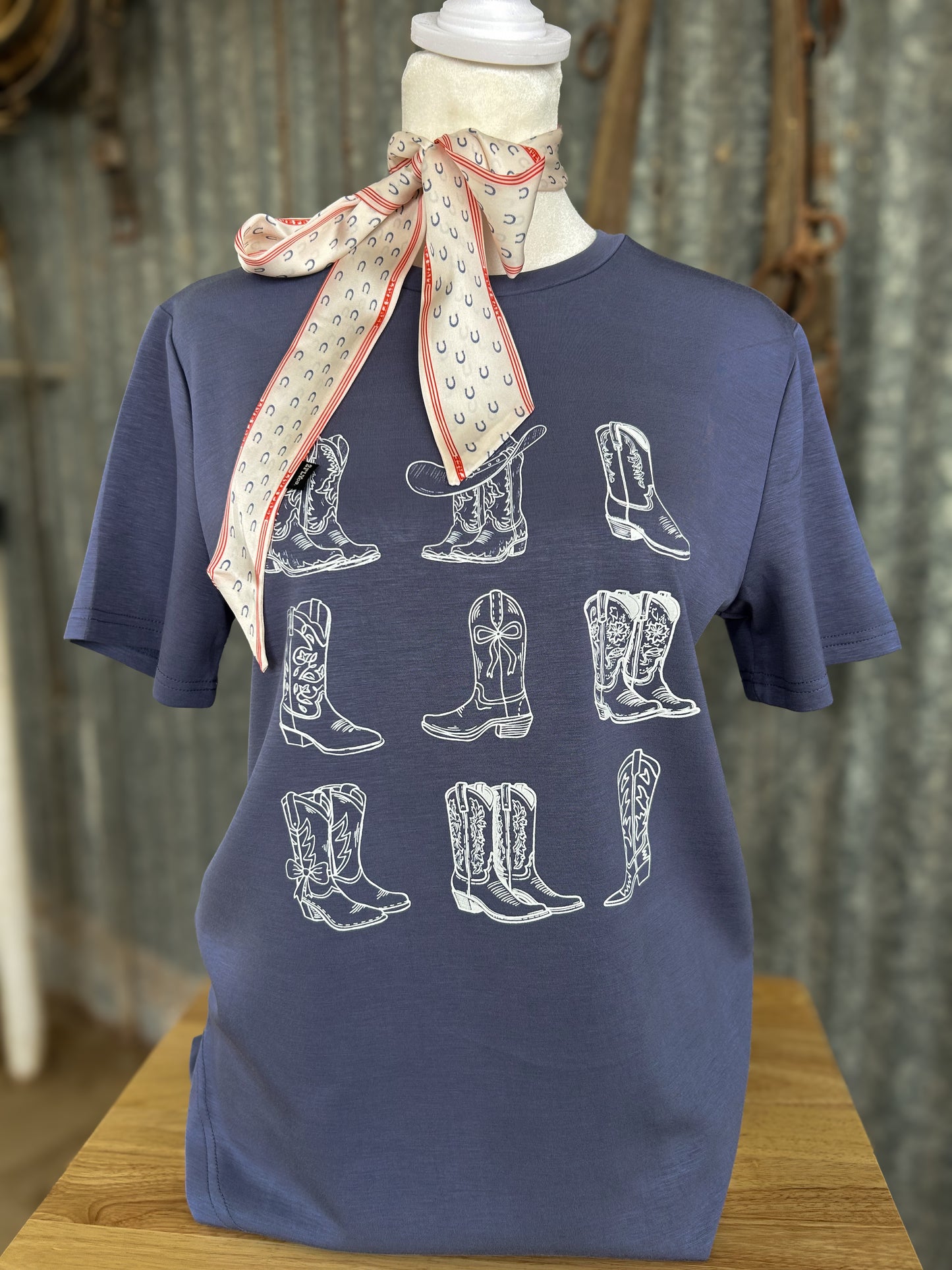 Boot Scootin’ Tee